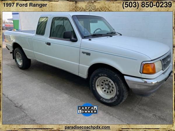 1997 Ford Ranger Supercab 125 4 WB XLT - - by dealer for sale in Newberg, OR – photo 2