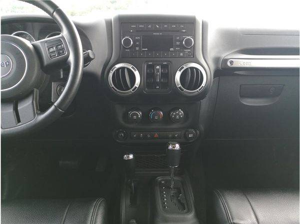 2011 Jeep Wrangler Unlimited Sahara Sport Utility 4D for sale in Bremerton, WA – photo 13