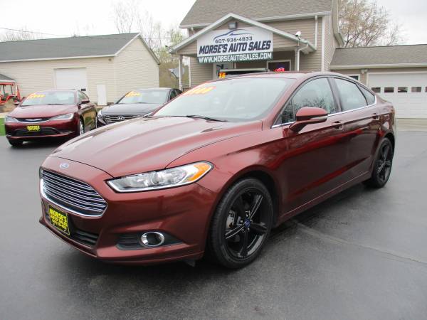 2016 FORD FUSION 4D 2 5L SE - - by dealer - vehicle for sale in Corning, NY – photo 6