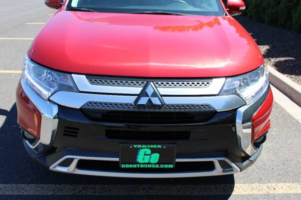2019 Mitsubishi Outlander SE suv Rally Red Metallic for sale in Yakima, WA – photo 12