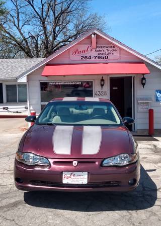03CHEVY MONTE CARLO - - by dealer - vehicle automotive for sale in Des Moines, IA – photo 2