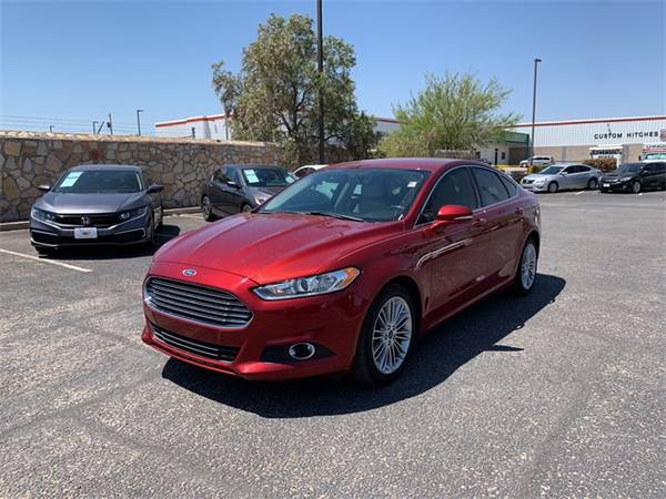 2016 Ford Fusion SE sedan - - by dealer - vehicle for sale in El Paso, TX – photo 3