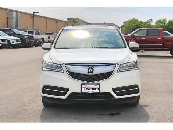 2015 Acura MDX 3 5L - SUV - - by dealer - vehicle for sale in Bartlesville, OK – photo 2