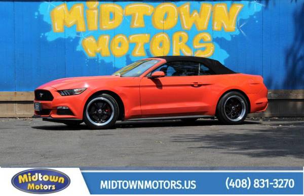 2015 Ford Mustang V6 2dr Convertible MUST SEE! - cars & trucks - by... for sale in San Jose, CA – photo 4