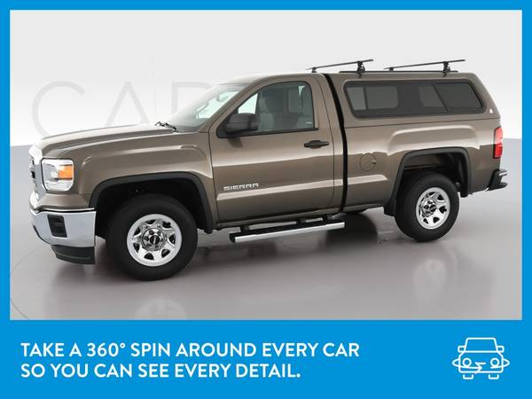 2014 GMC Sierra 1500 Regular Cab Pickup 2D 6 1/2 ft pickup Brown for sale in Baltimore, MD – photo 3