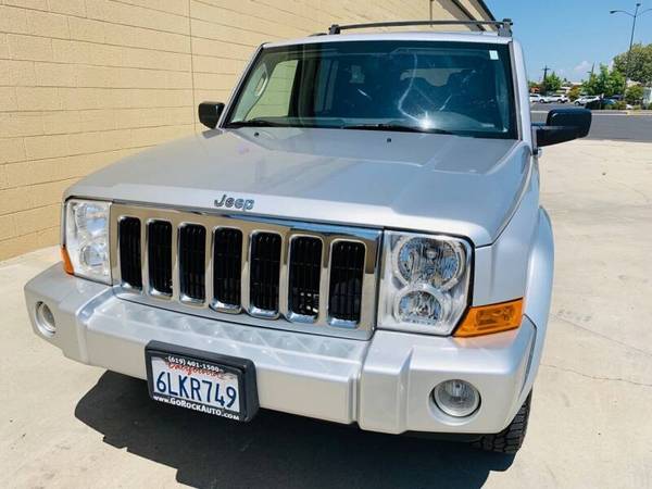 2010 Jeep Commander Sport 4x4 ~ LEATHER * FREE 4 MONTH WARRANTY _ for sale in Rancho Cordova, NV – photo 3