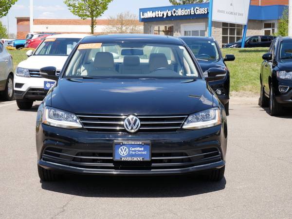 2017 Volkswagen VW Jetta 1 4T SE - - by dealer for sale in Inver Grove Heights, MN – photo 3