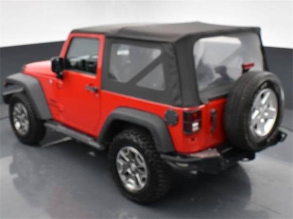 2016 Jeep Wrangler Sport - SUV - - by dealer - vehicle for sale in Ardmore, TX – photo 24