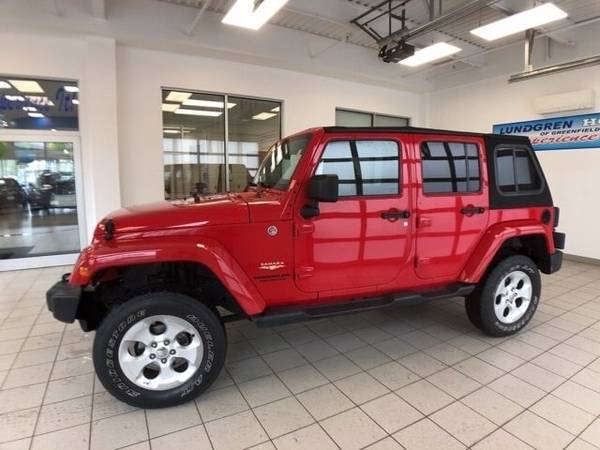 2014 Jeep Wrangler Unlimited Sahara - - by dealer for sale in Greenfield, MA – photo 7