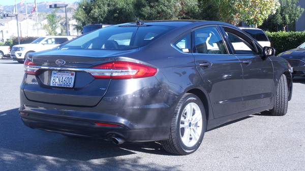 2018 FORD FUSION SE! CERTIFIED PRE OWNED! 1 OWNER! ONLY 37K MILES! -... for sale in Morgan Hill, CA – photo 7