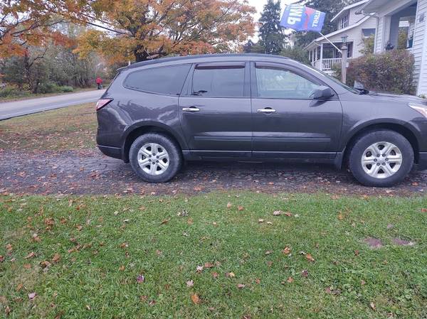 2015 Chevy Traverse LS, AWD, 3rd Row Seating - cars & trucks - by... for sale in Angola, NY – photo 2