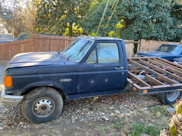 F350 1987 Diesel - cars & trucks - by owner - vehicle automotive sale for sale in Redding, CA – photo 2