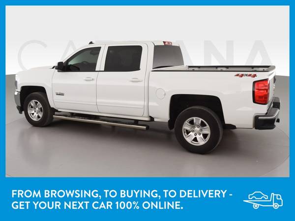 2018 Chevy Chevrolet Silverado 1500 Crew Cab LT Pickup 4D 5 3/4 ft for sale in Bakersfield, CA – photo 5