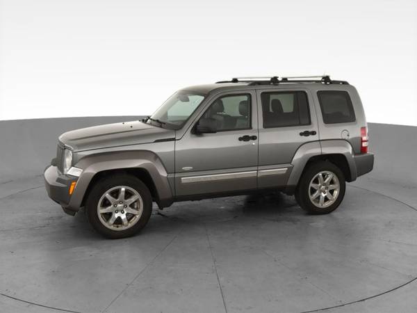 2012 Jeep Liberty Sport SUV 4D suv Gray - FINANCE ONLINE - cars &... for sale in Arlington, District Of Columbia – photo 4