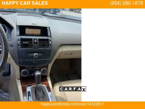 2009 Mercedes-Benz C-Class 4dr Sdn 3 0L Sport RWD for sale in Fort Lauderdale, FL – photo 12