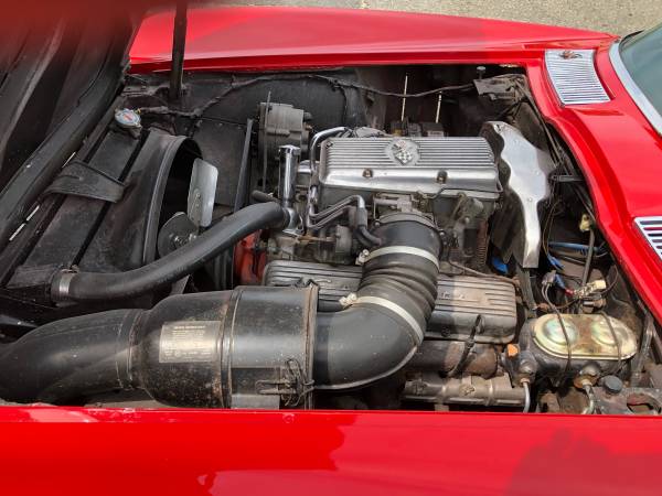 1965 RED CORVETTE COUPE FI for sale in East Falmouth, MA – photo 2
