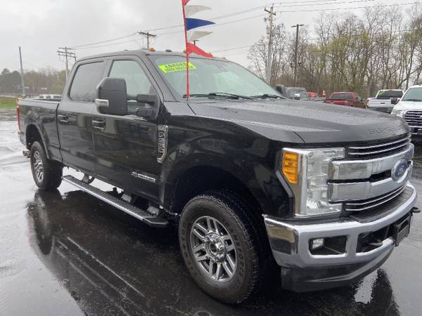 2017 Ford F-250 SD Lariat Crew Cab 4WD - - by dealer for sale in Rush, NY – photo 4