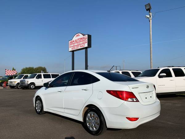 2016HYUNDAI ACCENT,LOW MILES,CLEAN CARFAX - cars & trucks - by... for sale in MOORE, OK – photo 3