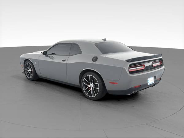 2018 Dodge Challenger R/T Scat Pack Coupe 2D coupe Gray - FINANCE -... for sale in Lansing, MI – photo 7