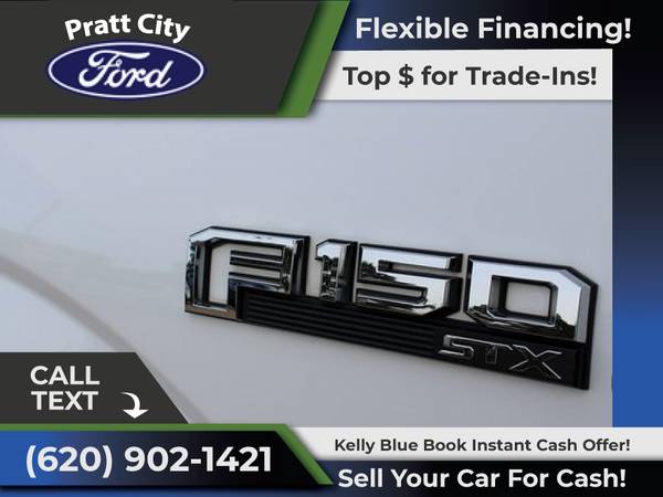 2018 Ford F150 F 150 F-150 XLTCrew Cab - - by dealer for sale in pratt, KS – photo 12