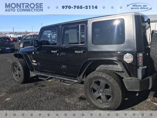 2008 Jeep Wrangler Unlimited Sahara - - by dealer for sale in MONTROSE, CO – photo 7