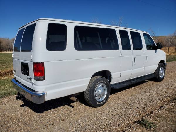 2011 Ford E-350 passenger van low miles for sale in Fort Shaw, MT – photo 3