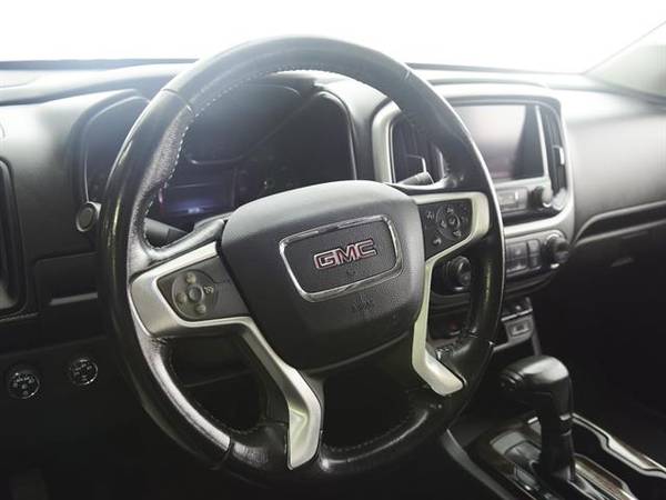 2016 GMC Canyon Crew Cab SLT Pickup 4D 5 ft pickup White - FINANCE for sale in Arlington, District Of Columbia – photo 2