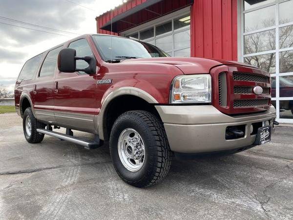 2005 Ford Excursion Eddie Bauer Sport Utility 4D Family Owned!... for sale in Fremont, NE – photo 4