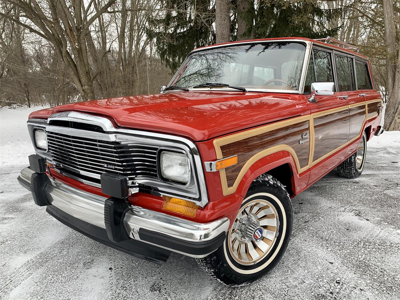 1984 Jeep Grand Wagoneer for sale in Bemus Point, NY – photo 6