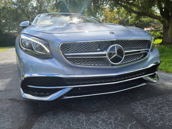 2017 Mercedes Benz Maybach S650 Convertible - 1 of only 75 Made for... for sale in Orlando, FL – photo 10