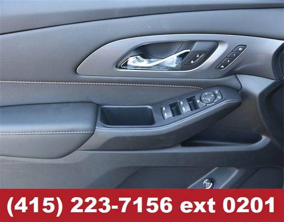 2021 Chevrolet Traverse SUV Premier - Chevrolet Silver Ice for sale in Novato, CA – photo 11