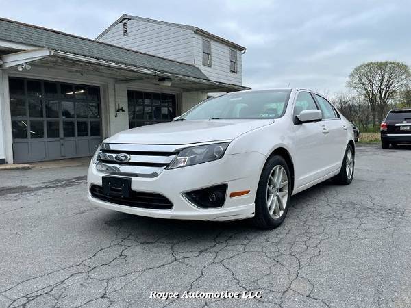 2011 Ford Fusion I4 SEL 5-Speed Automatic - - by for sale in Lancaster, PA – photo 4