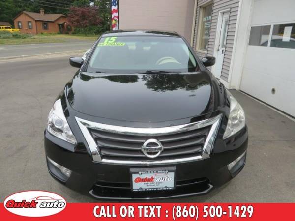 2015 Nissan Altima 4dr Sdn I4 2.5 S with - cars & trucks - by dealer... for sale in Bristol, CT – photo 9