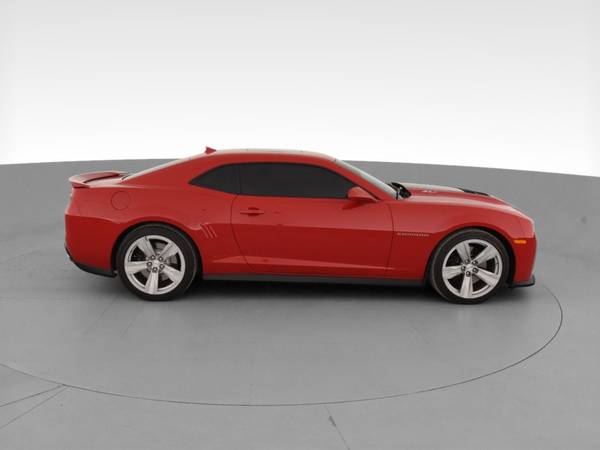 2012 Chevy Chevrolet Camaro ZL1 Coupe 2D coupe Red - FINANCE ONLINE... for sale in Hilton Head Island, SC – photo 13