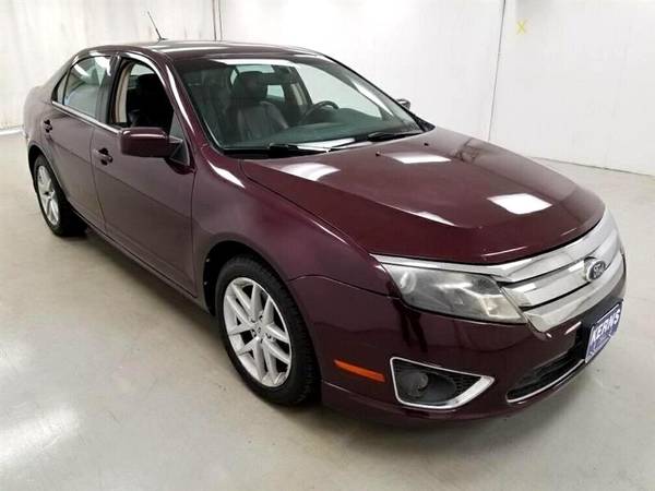 2012 FORD FUSION. SEL PACKAGE. LOADED. LEATHER SEATS - cars & trucks... for sale in Celina, OH – photo 4