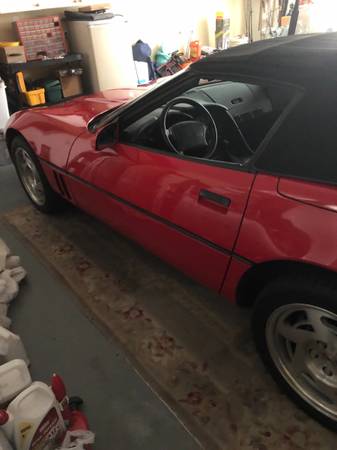 1990 corvette convertible - cars & trucks - by owner - vehicle... for sale in Panama City Beach, FL – photo 3