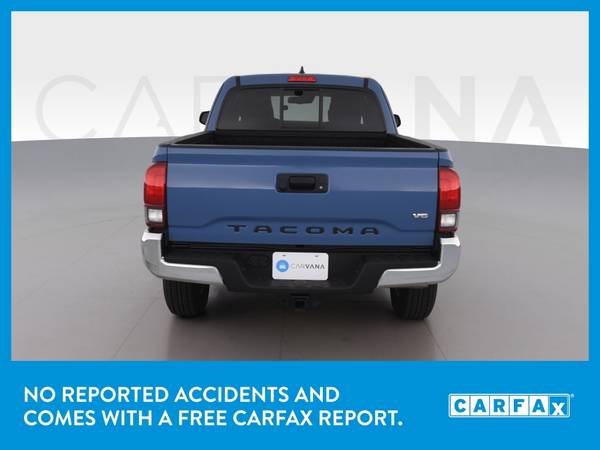 2019 Toyota Tacoma Access Cab SR5 Pickup 4D 6 ft pickup Blue for sale in Roanoke, VA – photo 7