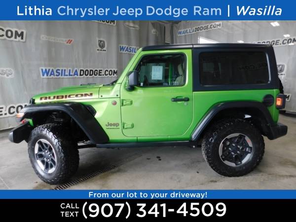 2018 Jeep All-New Wrangler Rubicon 4x4 - - by dealer for sale in Wasilla, AK – photo 3