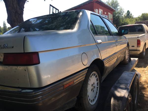 Alfa Romeo 164 Parts Car V6 - cars & trucks - by owner - vehicle... for sale in Red Bluff, CA – photo 9