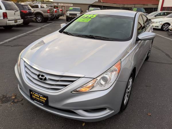 2011 HYUNDAI SONATA GLS GREAT MPG AUTOMATIC LOW MILES for sale in Boise, ID – photo 10