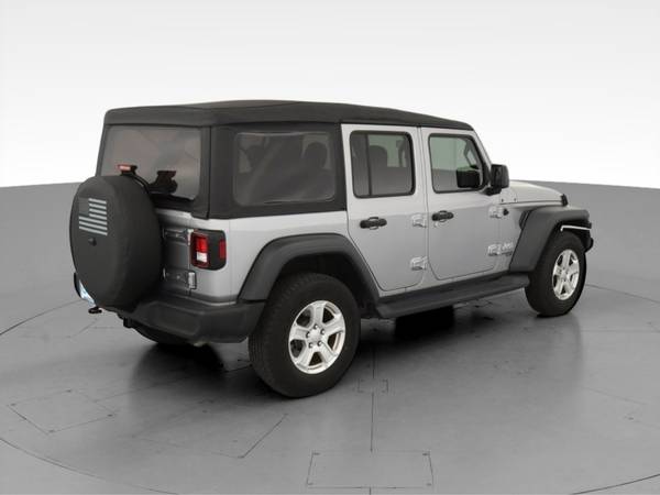 2018 Jeep Wrangler Unlimited All New Sport SUV 4D suv Silver -... for sale in Lakeland, FL – photo 11