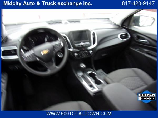 2019 Chevrolet Equinox FWD 4dr LT w/1LT only 500totaldown.com... for sale in Haltom City, TX – photo 19