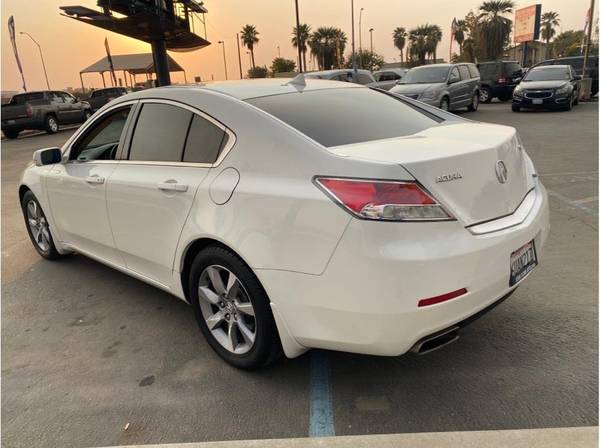 2012 Acura TL **pearl White** - cars & trucks - by dealer - vehicle... for sale in Fresno, CA – photo 5