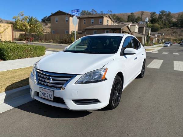 2015 Nissan Sentra RARE Manual 6speed Great on GAS SAVER WOW MUST... for sale in Ventura, CA – photo 2
