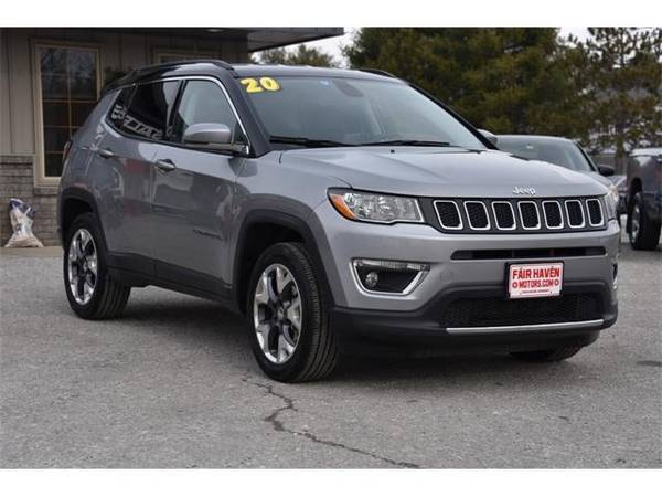 2020 Jeep Compass Limited 4x4 4dr SUV - SUV - - by for sale in Fair Haven, NY – photo 8