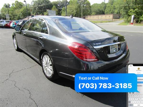 2015 MERCEDES-BENZ S-CLASS S 550 ~ WE FINANCE BAD CREDIT - cars &... for sale in Stafford, District Of Columbia – photo 7