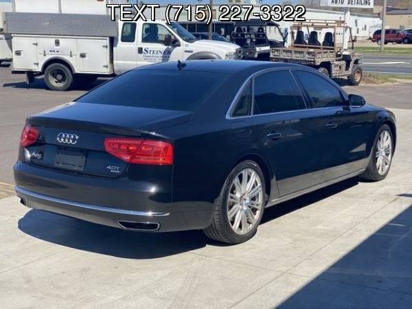 2014 AUDI A8 L 4.0T - cars & trucks - by dealer - vehicle automotive... for sale in Somerset, WI – photo 8