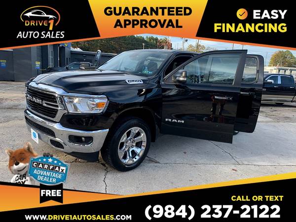 2019 Ram AllNew 1500 All New 1500 All-New 1500 Big Horn/Lone Star for sale in Wake Forest, NC – photo 12