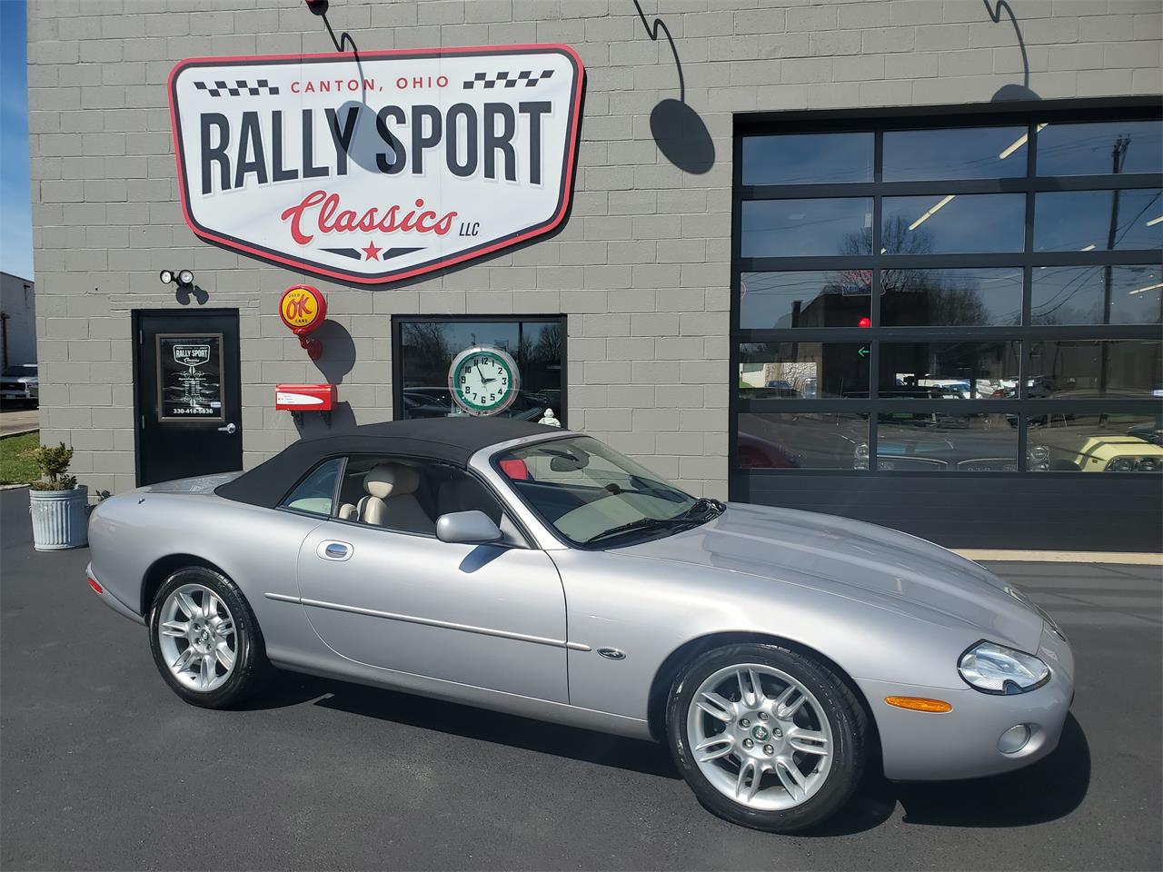 2002 Jaguar XK8 for sale in Canton, OH – photo 9