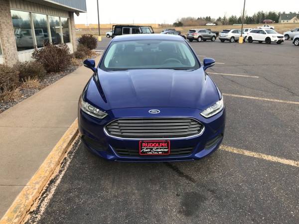 2014 Ford Fusion SE - cars & trucks - by dealer - vehicle automotive... for sale in Little Falls, MN – photo 3